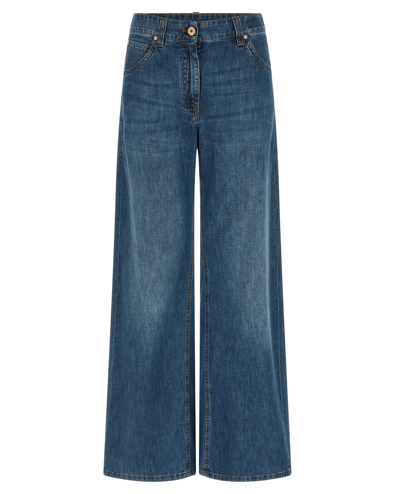 Brunello Cucinelli Wide Leg Jeans Glam Steals