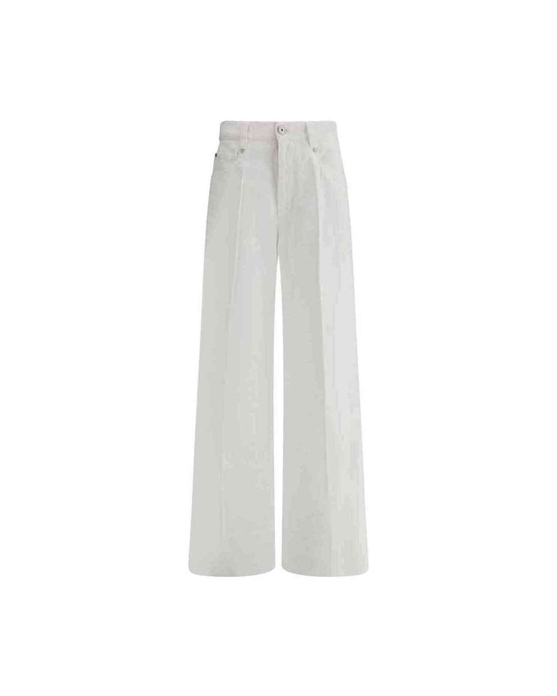 Brunello Cucinelli Wide-Leg Jeans Glam Steals