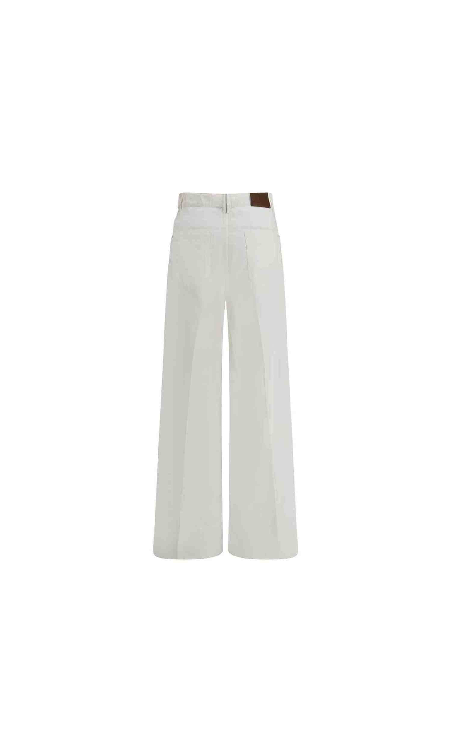 Brunello Cucinelli Wide-Leg Jeans Glam Steals