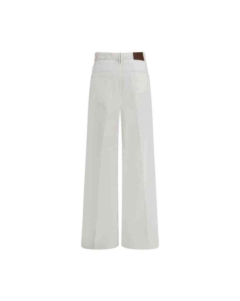 Brunello Cucinelli Wide-Leg Jeans Glam Steals