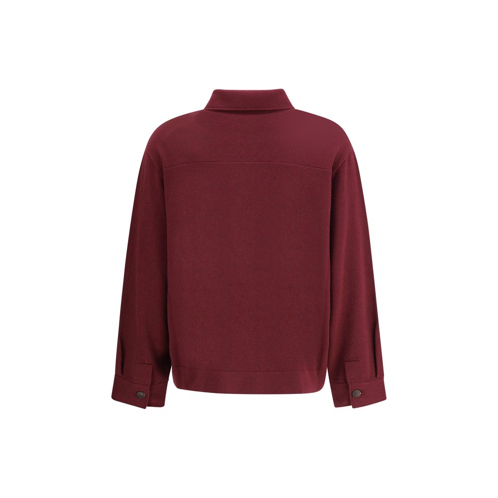 Brunello Cucinelli Wool And Cashmere Cardigan