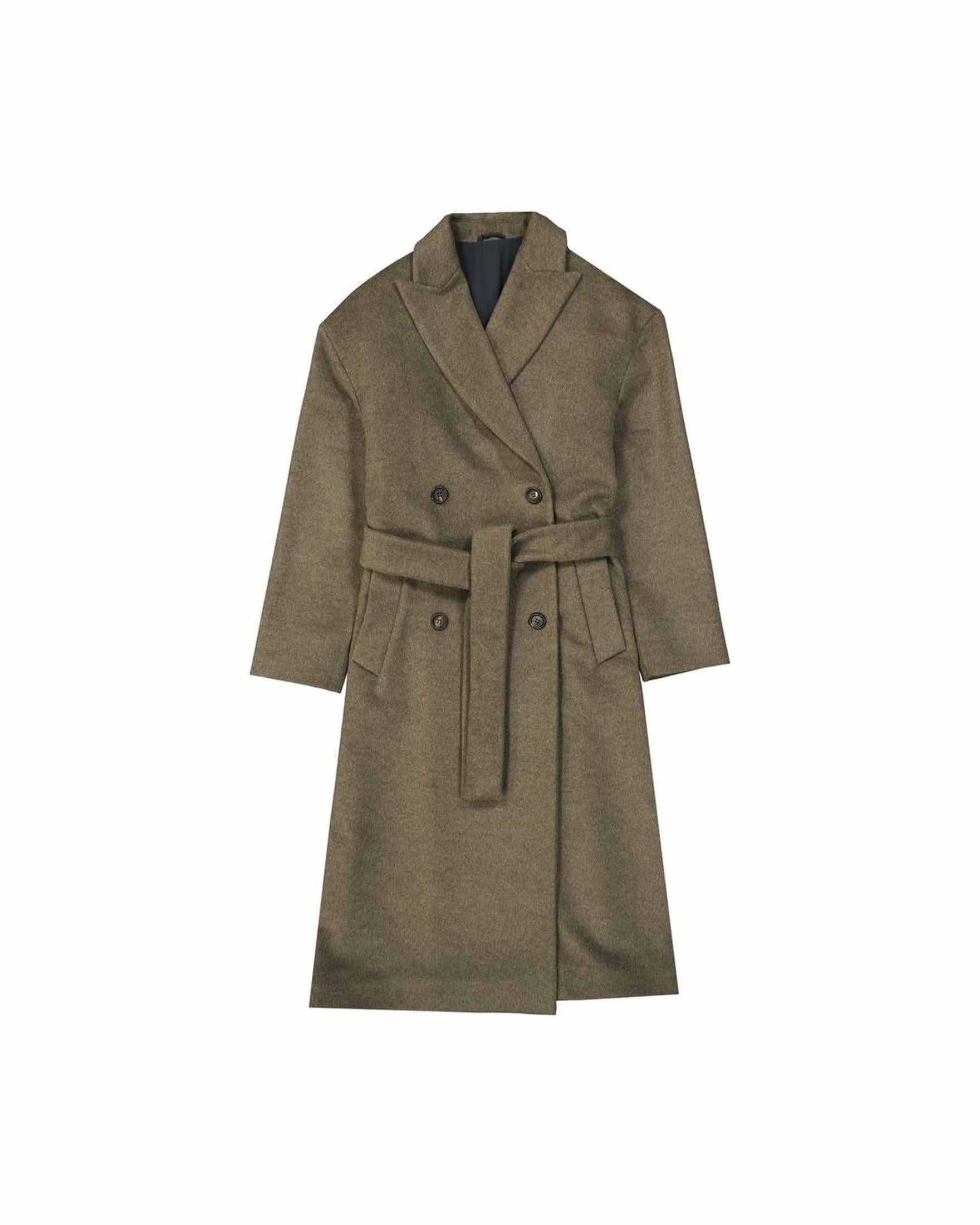 Brunello Cucinelli Wool And Cashmere Coat Glam Steals
