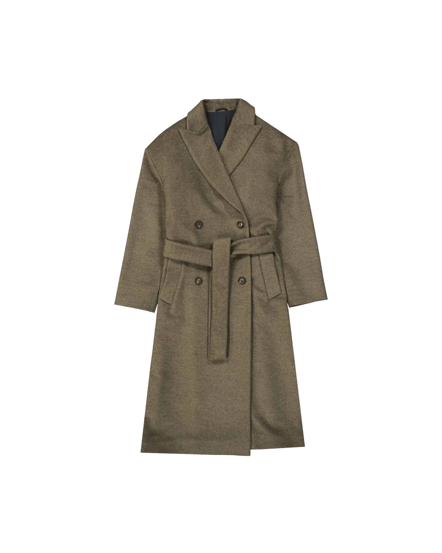 Brunello Cucinelli Wool And Cashmere Coat Glam Steals