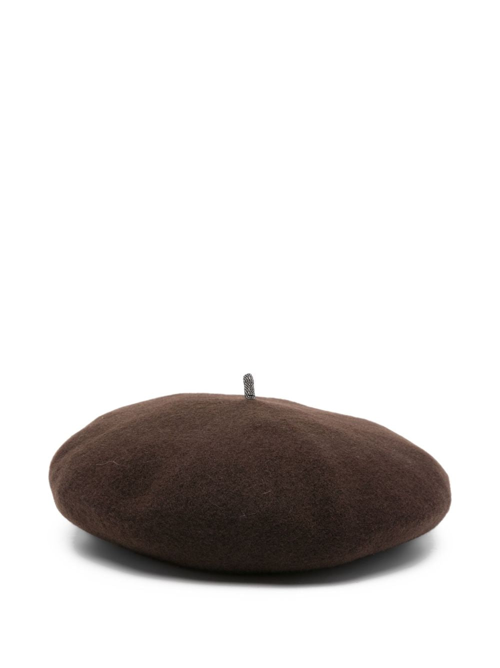 Brunello Cucinelli Wool Beret Glam Steals