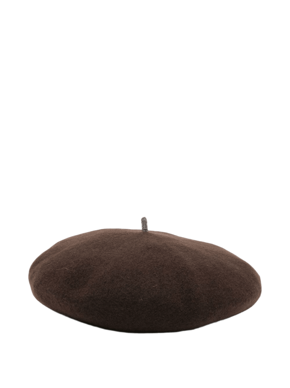 Brunello Cucinelli Wool Beret Glam Steals