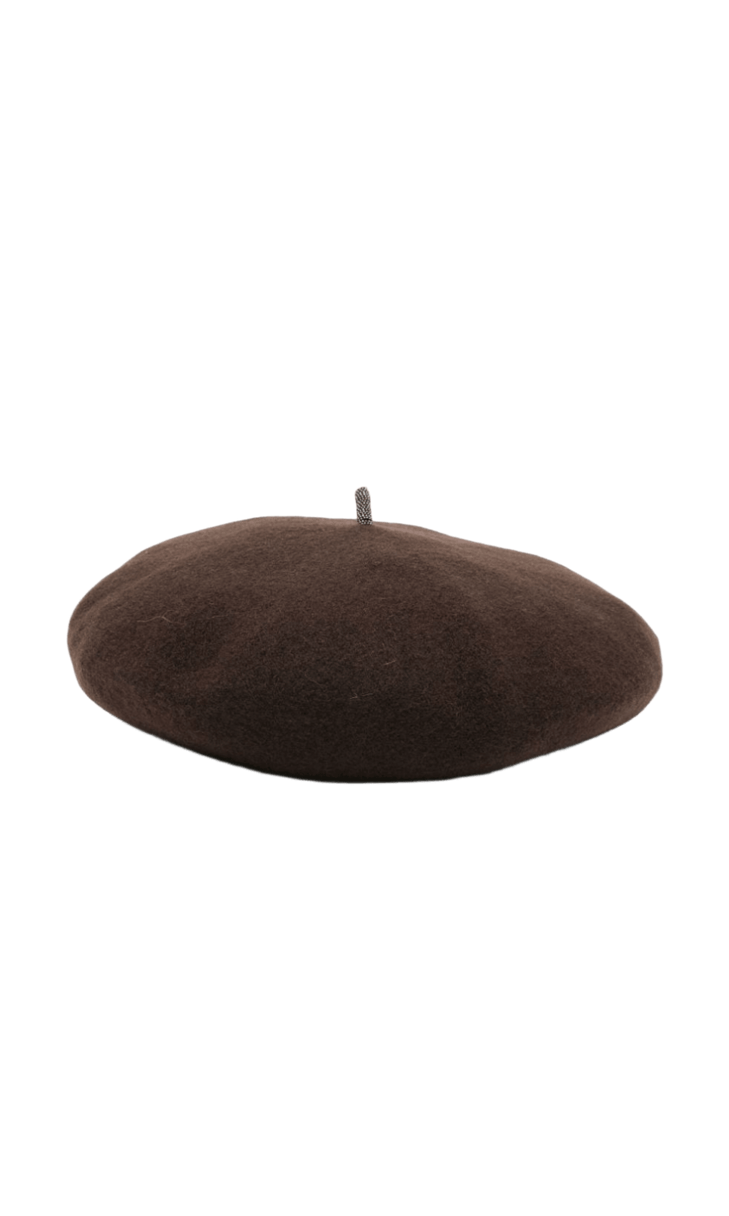 Brunello Cucinelli Wool Beret Glam Steals