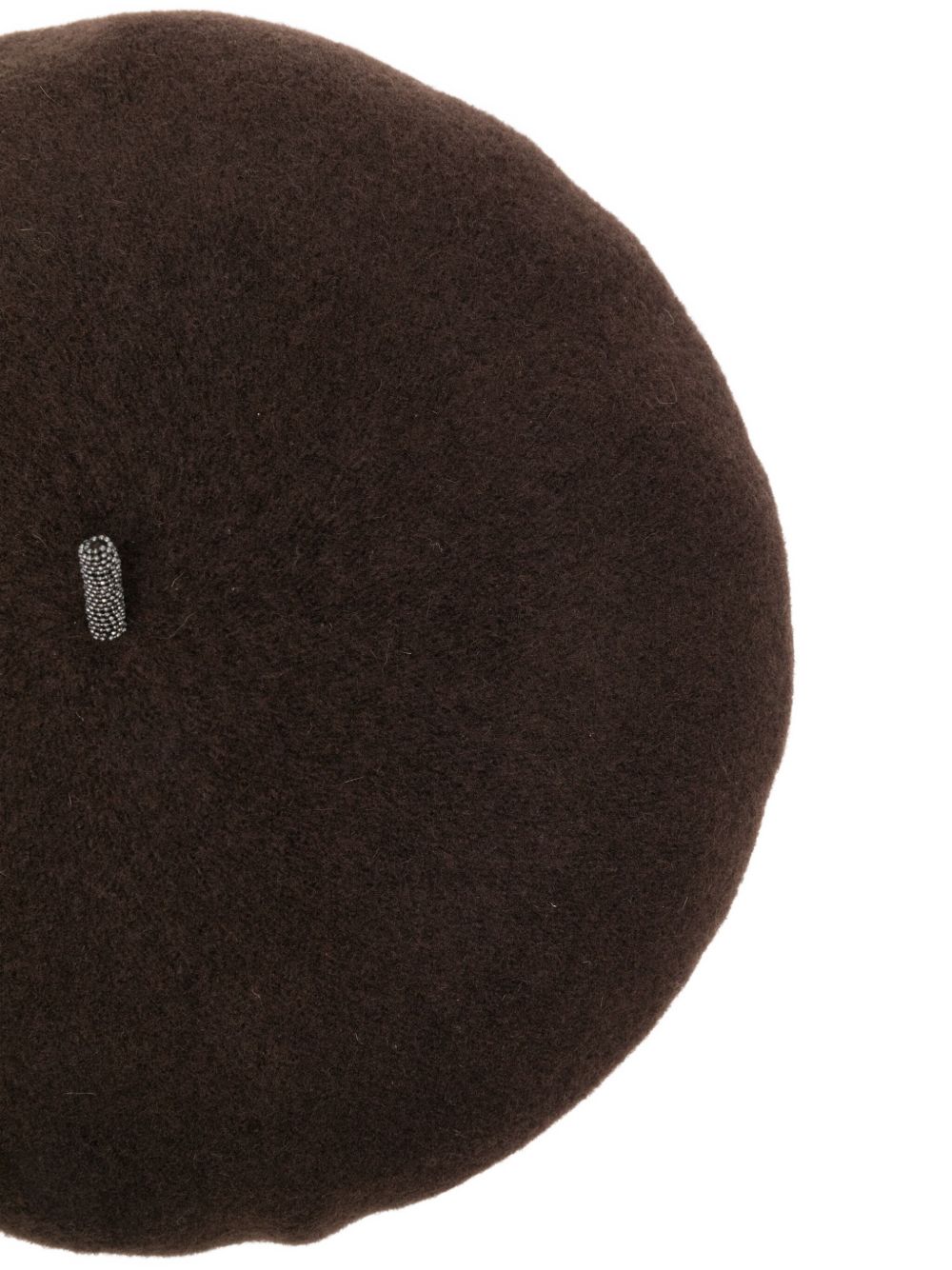 Brunello Cucinelli Wool Beret Glam Steals