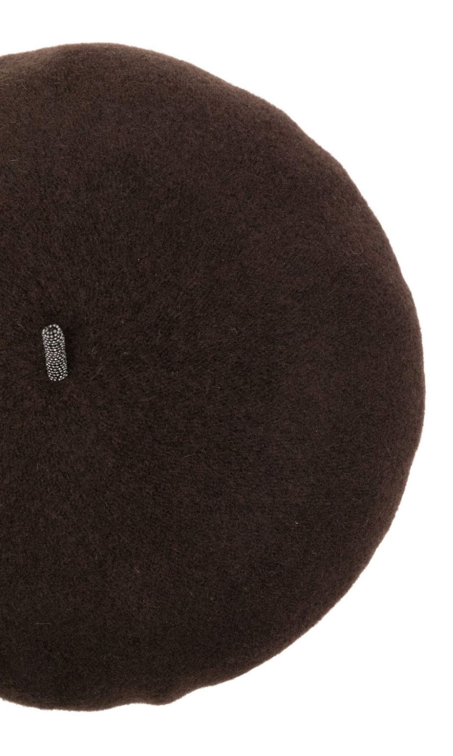 Brunello Cucinelli Wool Beret Glam Steals