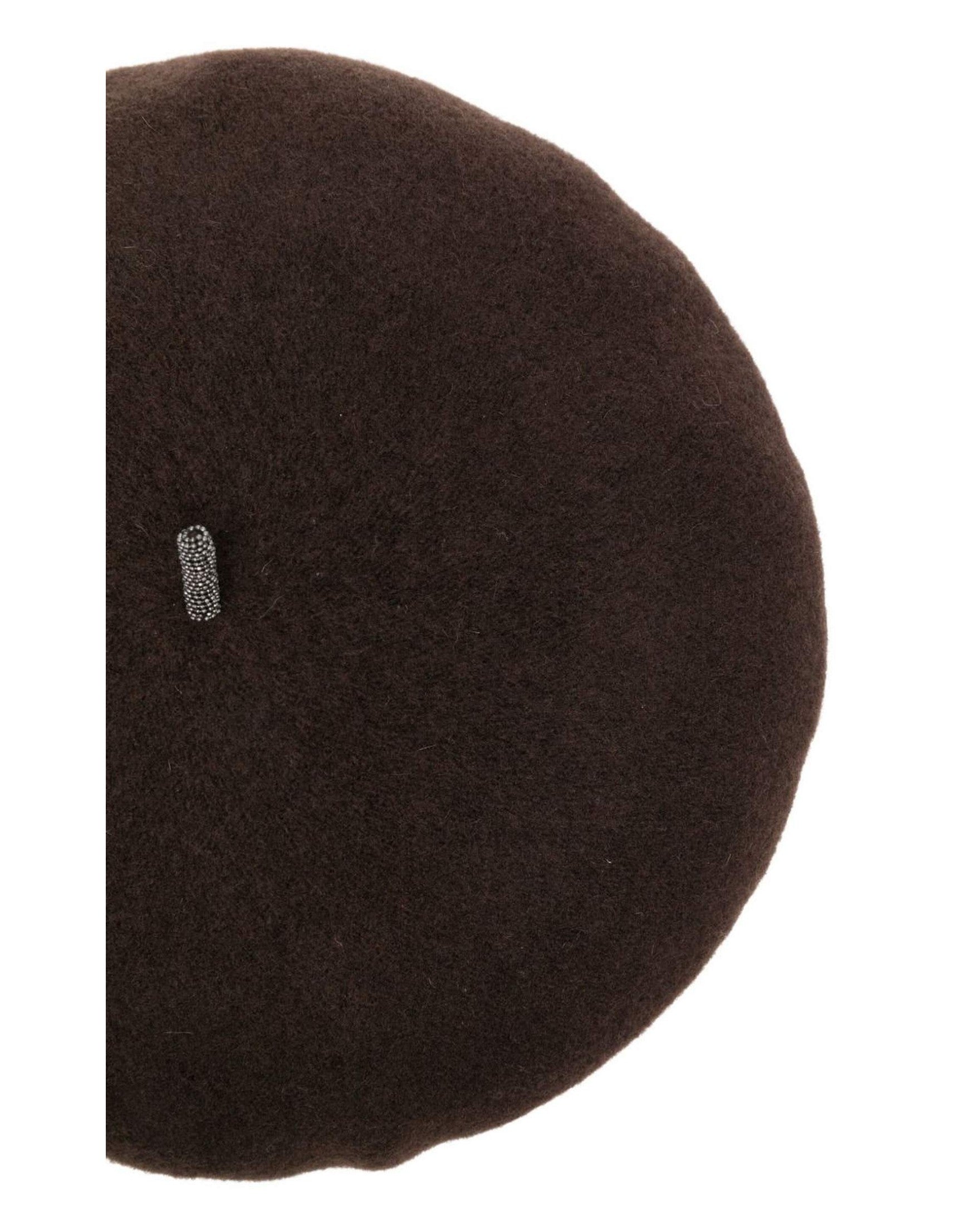 Brunello Cucinelli Wool Beret Glam Steals