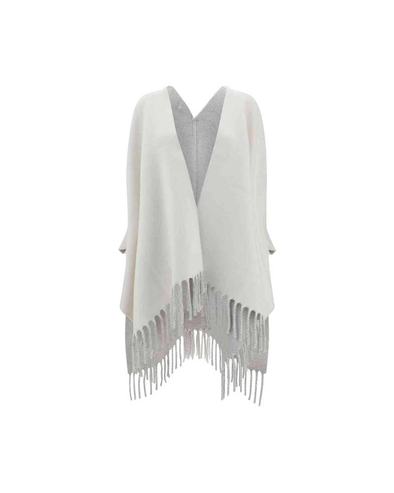 Brunello Cucinelli Wool Cashmere and Poncho Glam Steals