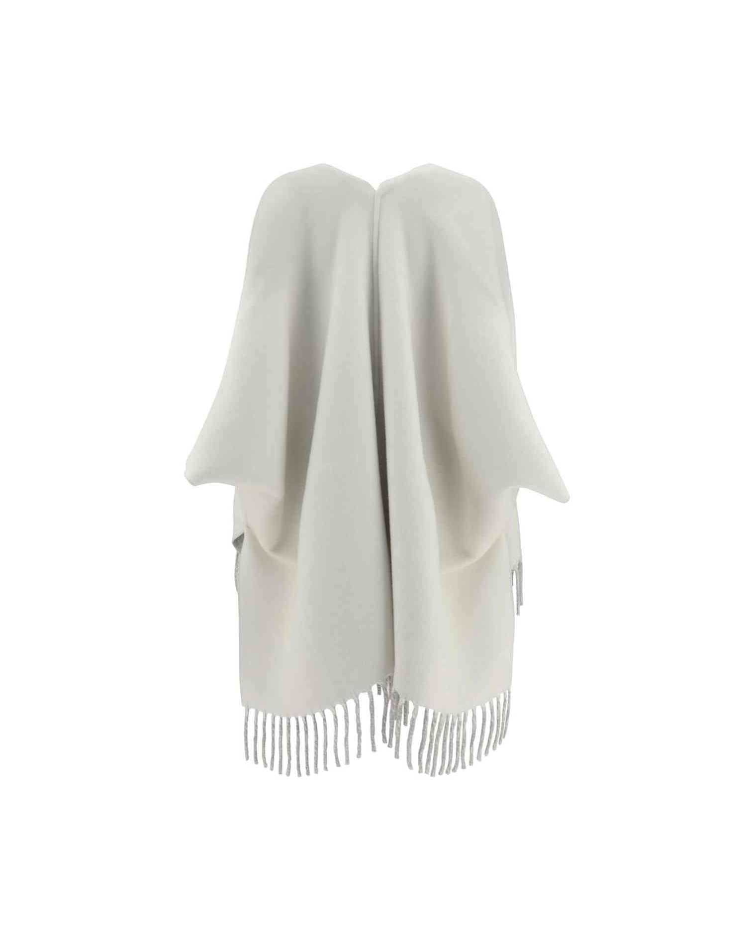 Brunello Cucinelli Wool Cashmere and Poncho Glam Steals