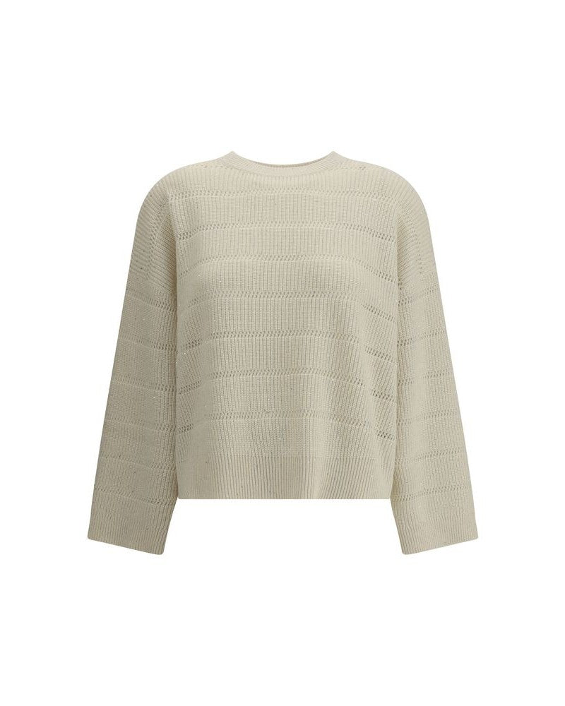 Brunello Cucinelli Wool Dazzling Cashmere and Sweater