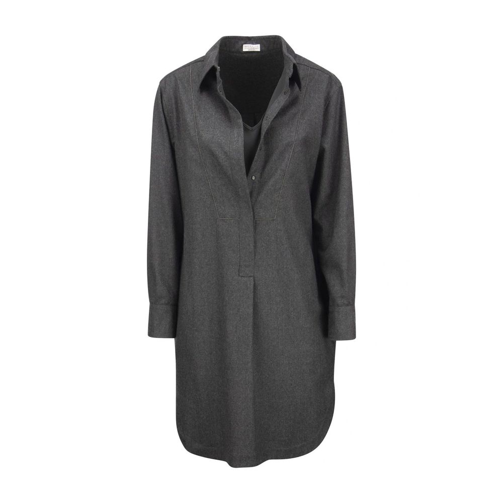 Brunello Cucinelli Wool Dress Glam Steals