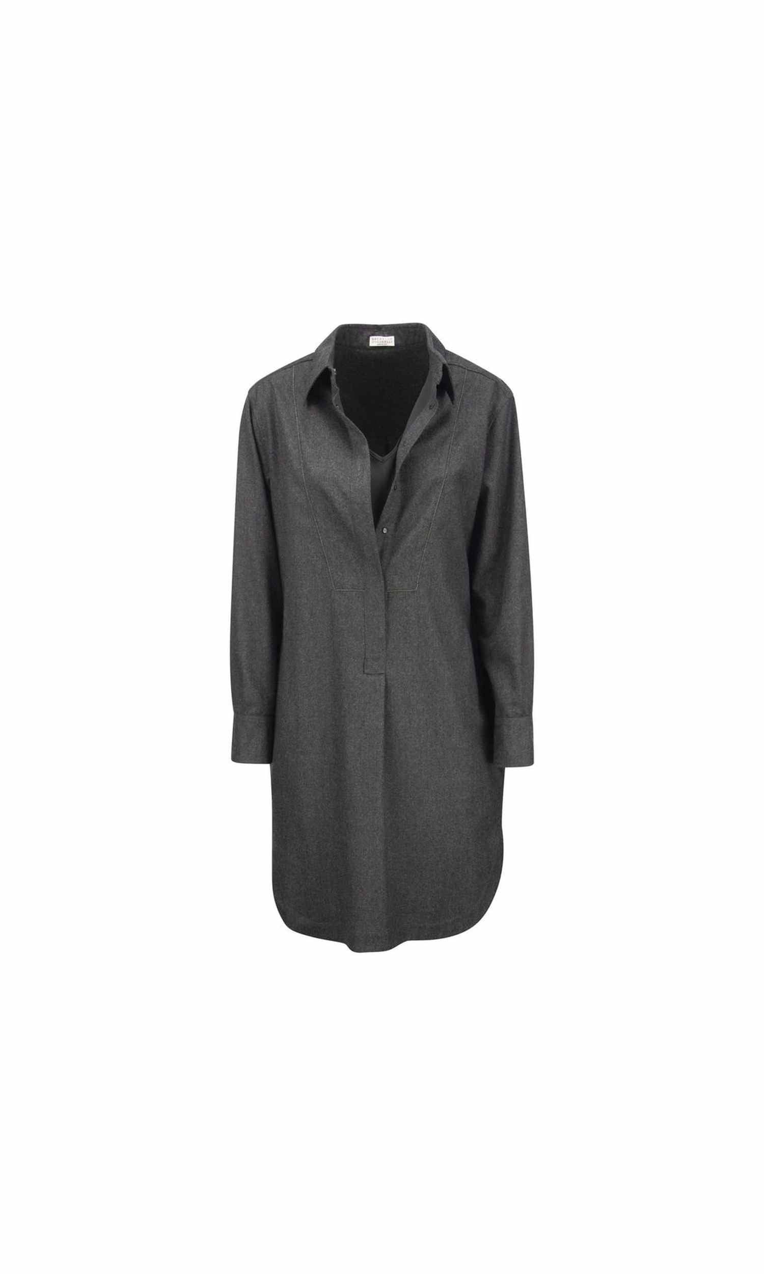 Brunello Cucinelli Wool Dress Glam Steals