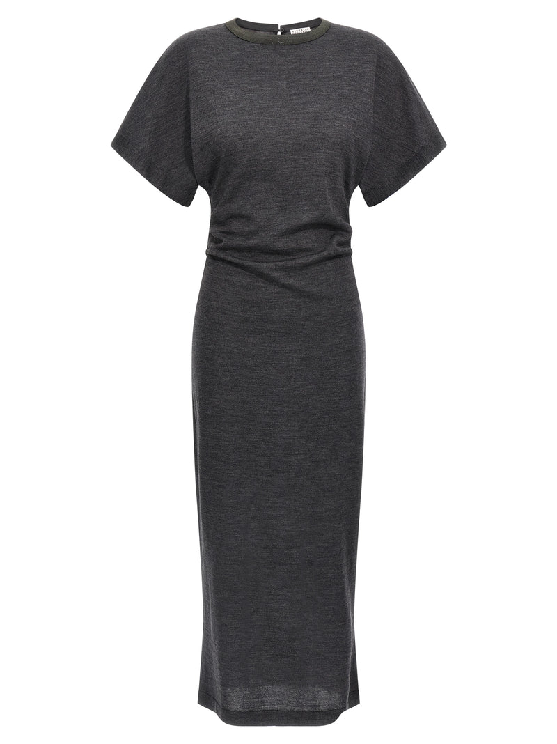 Brunello Cucinelli Wool Dress Glam Steals