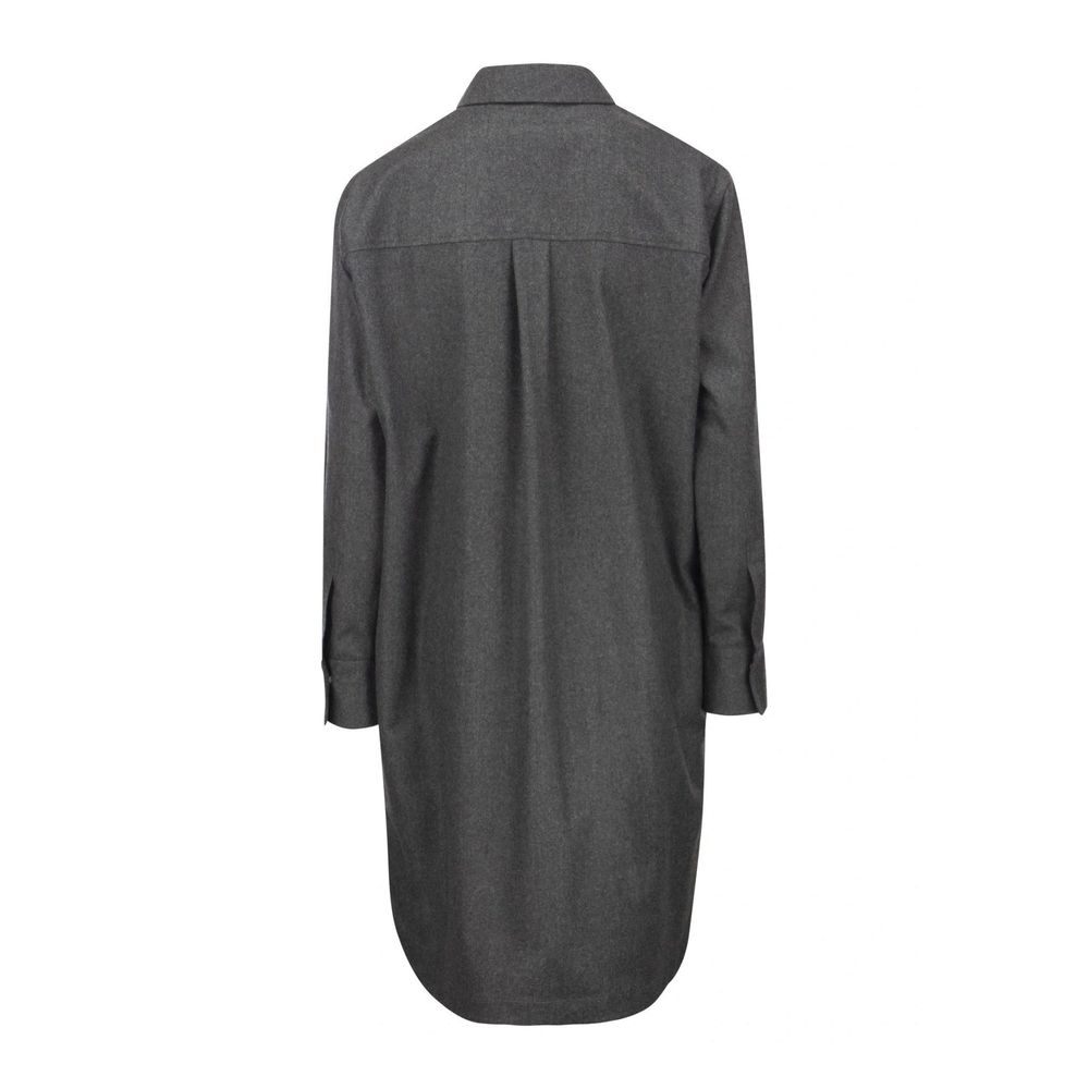 Brunello Cucinelli Wool Dress Glam Steals