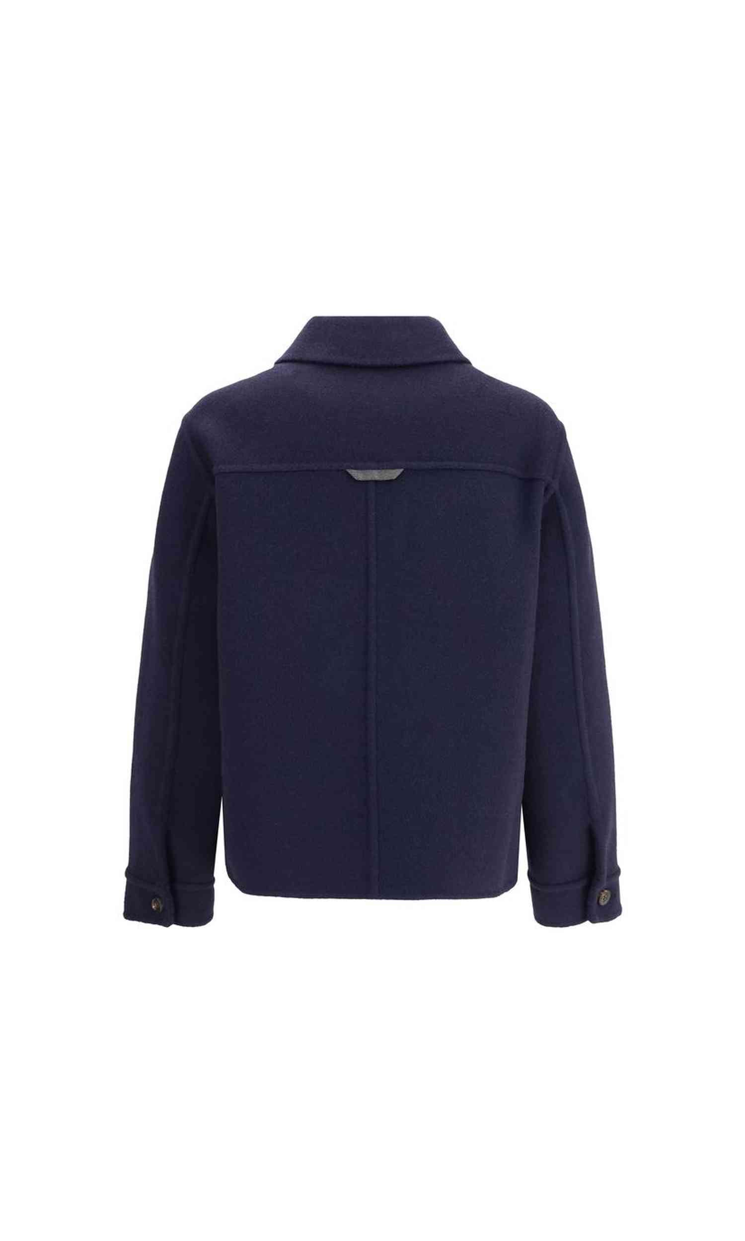 Brunello Cucinelli Wool Jacket Glam Steals
