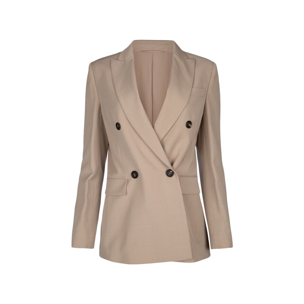 Brunello Cucinelli Wool Jacket Glam Steals