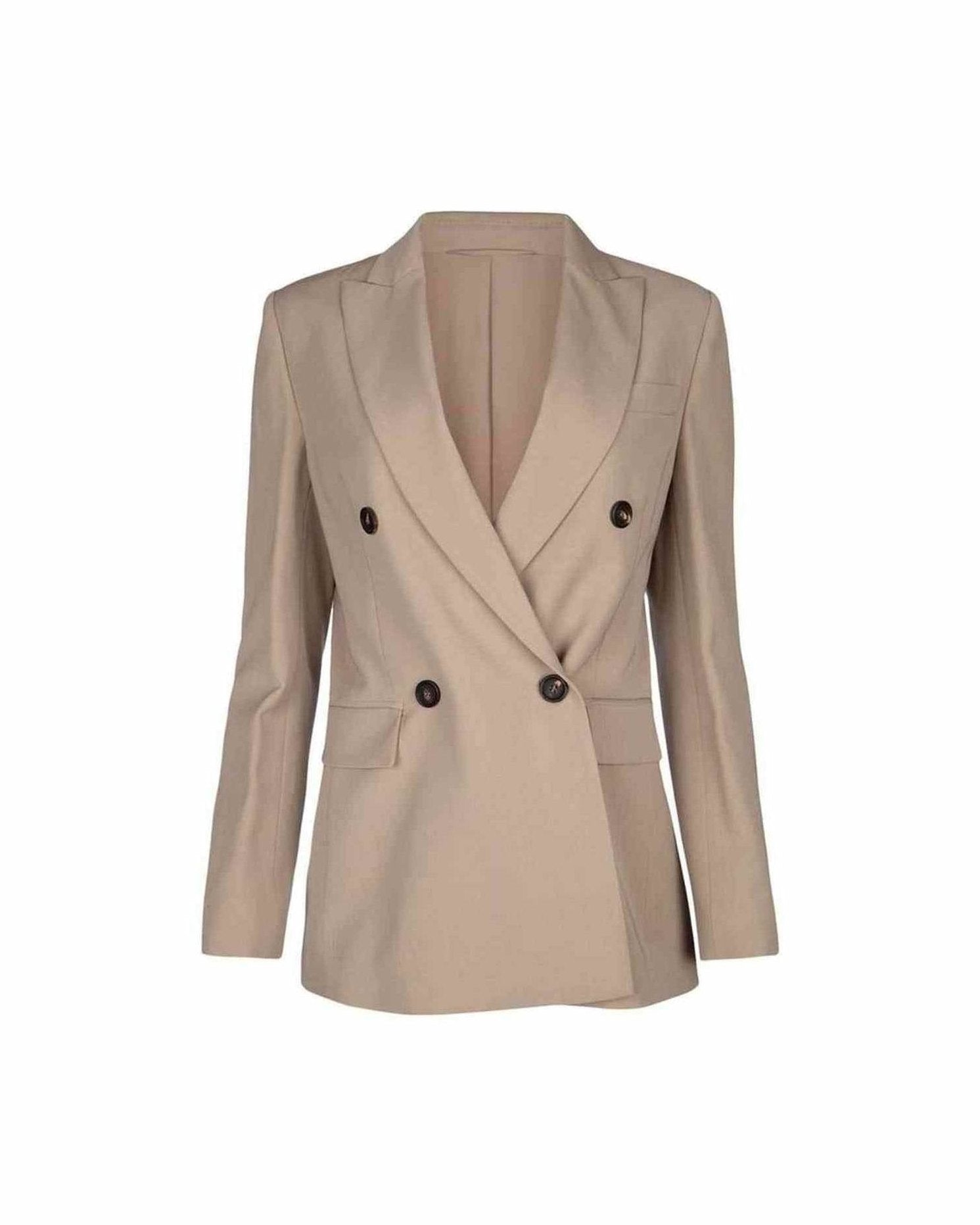 Brunello Cucinelli Wool Jacket Glam Steals