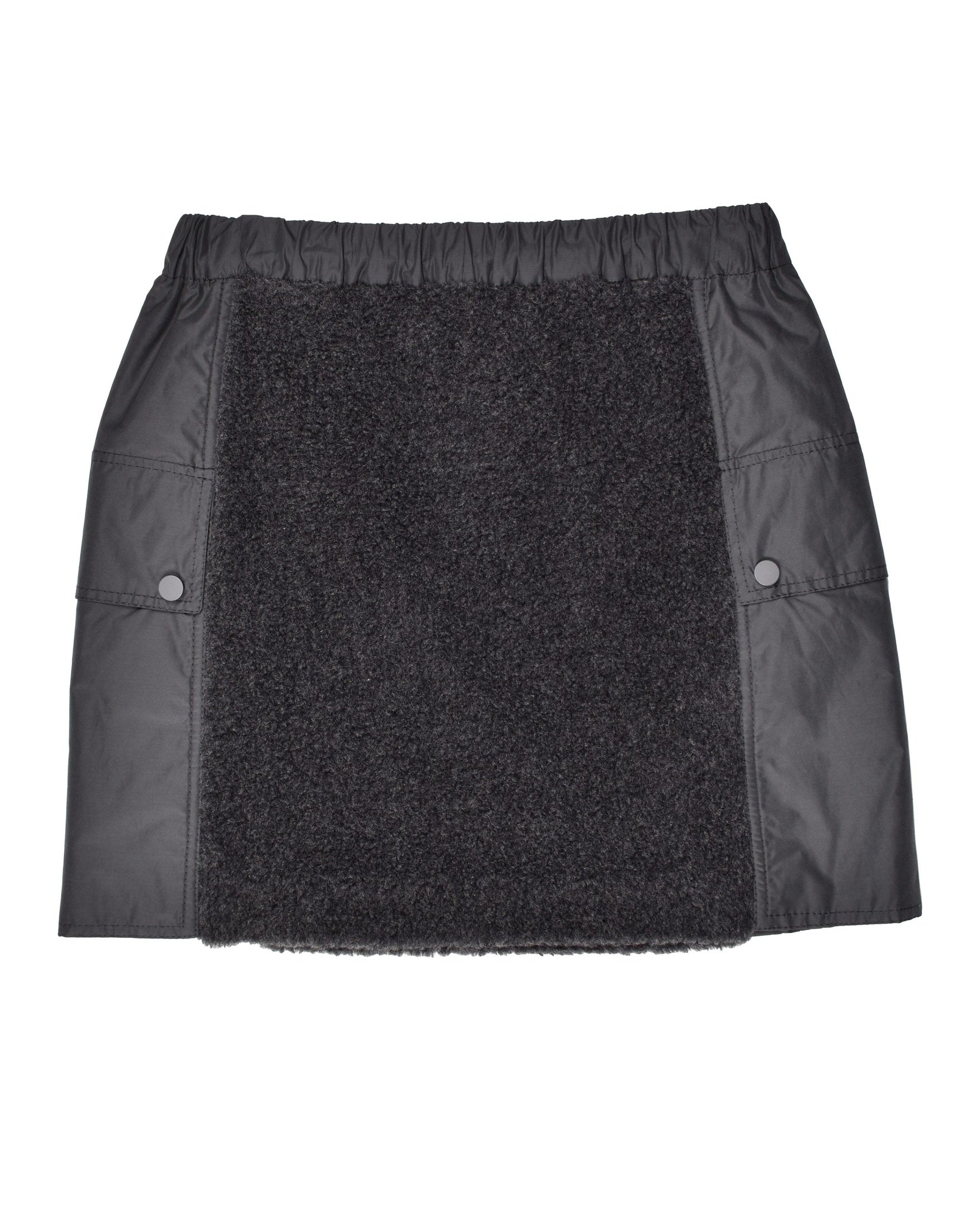 Brunello Cucinelli Wool Mini Skirt Glam Steals
