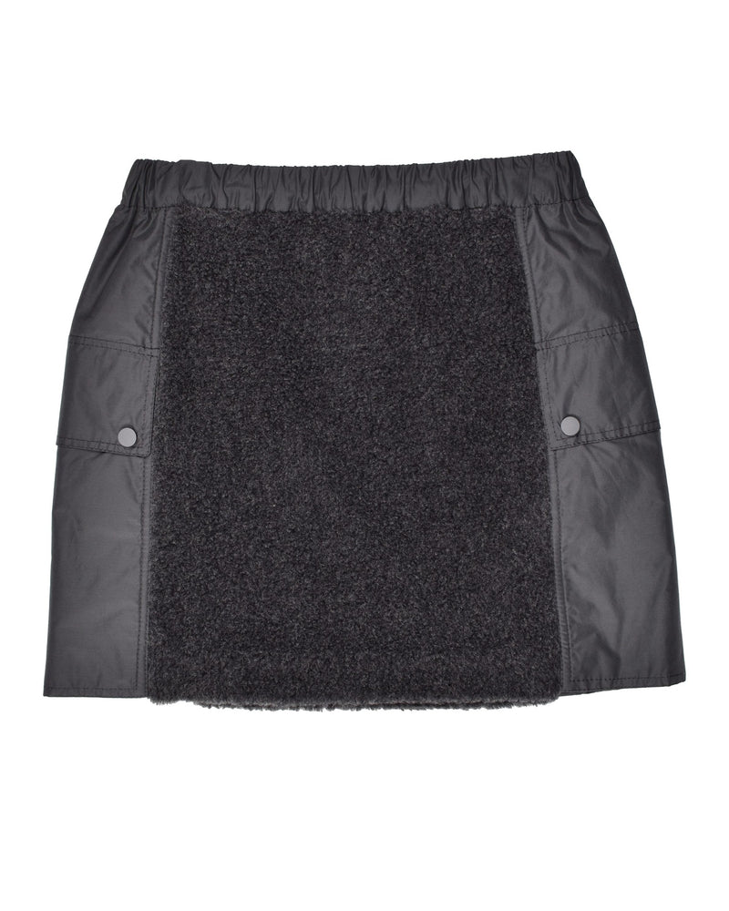Brunello Cucinelli Wool Mini Skirt Glam Steals