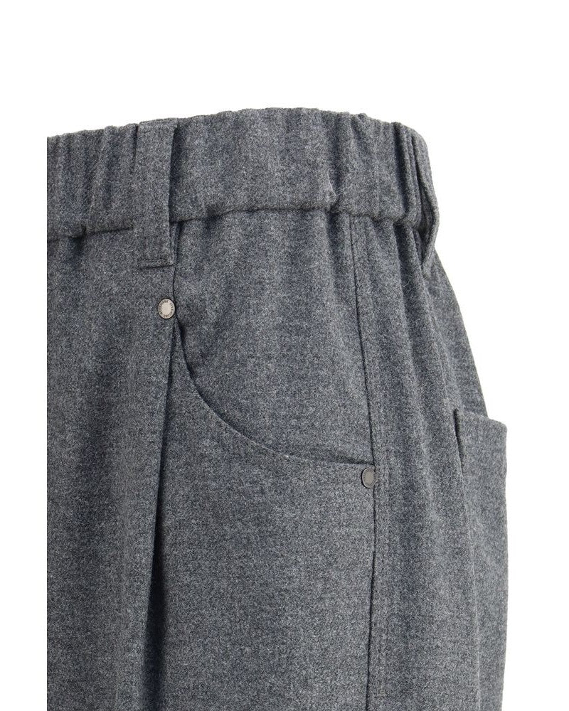 Brunello Cucinelli Wool Pant Glam Steals