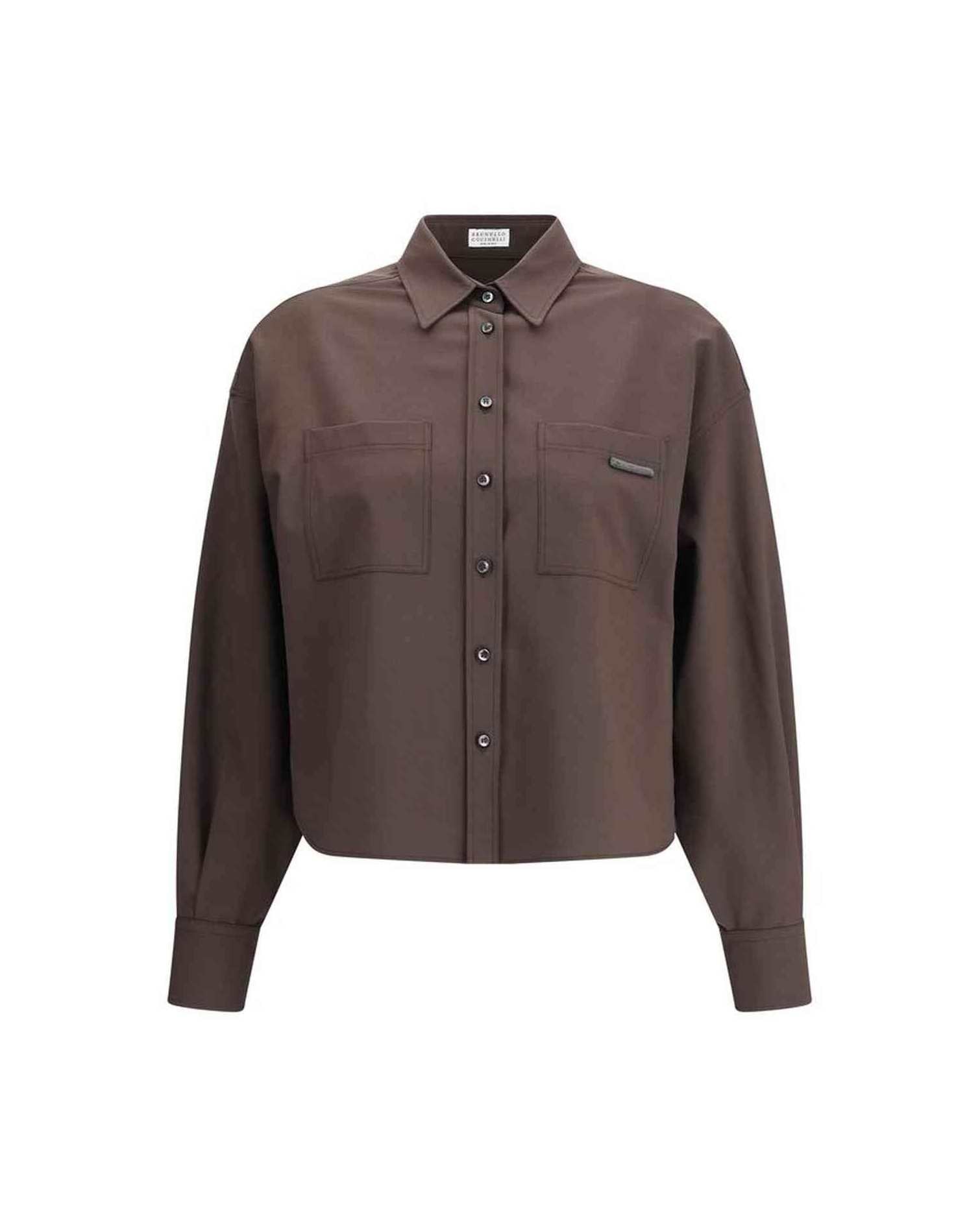 Brunello Cucinelli Wool Shirt Glam Steals
