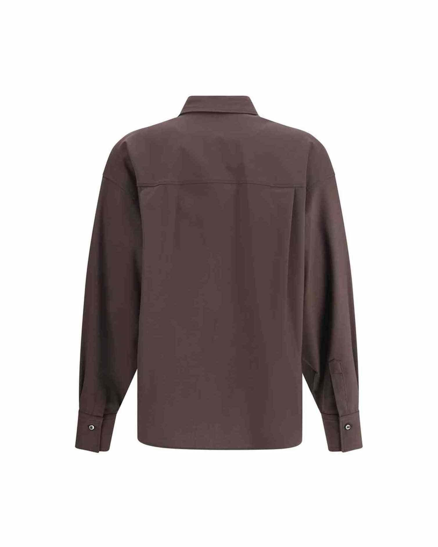 Brunello Cucinelli Wool Shirt Glam Steals