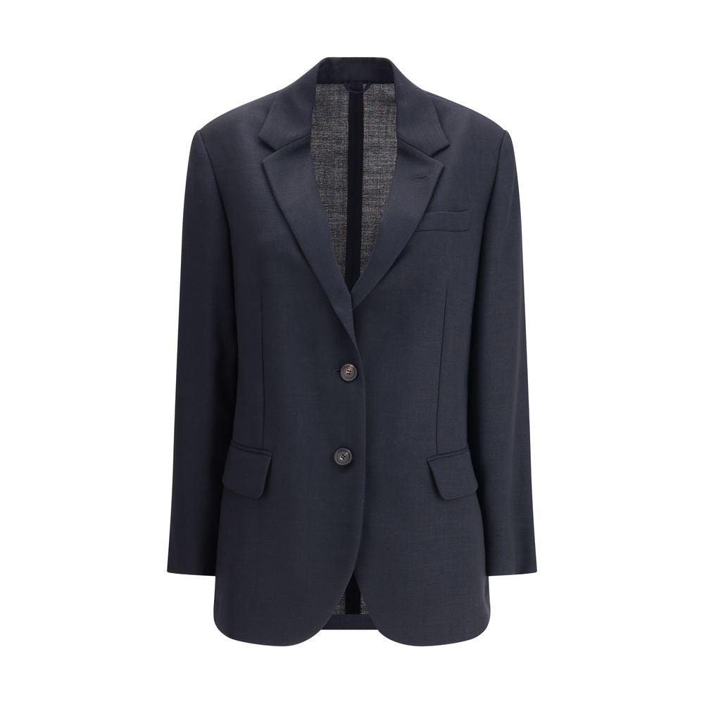 Brunello Cucinelli Wool Virgin Blazer Glam Steals