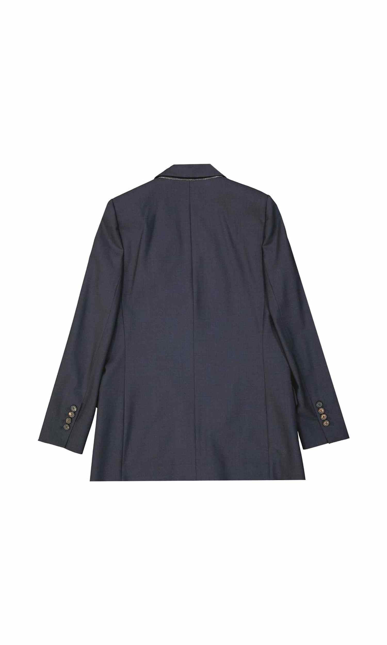 Brunello Cucinelli Wool Virgin Jacket Glam Steals