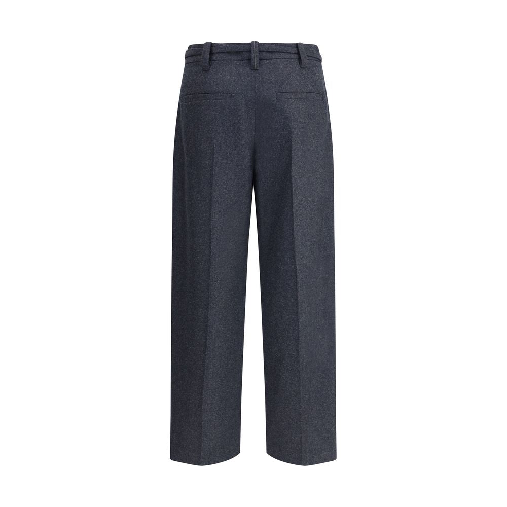 Brunello Cucinelli Wool Virgin Pant Glam Steals