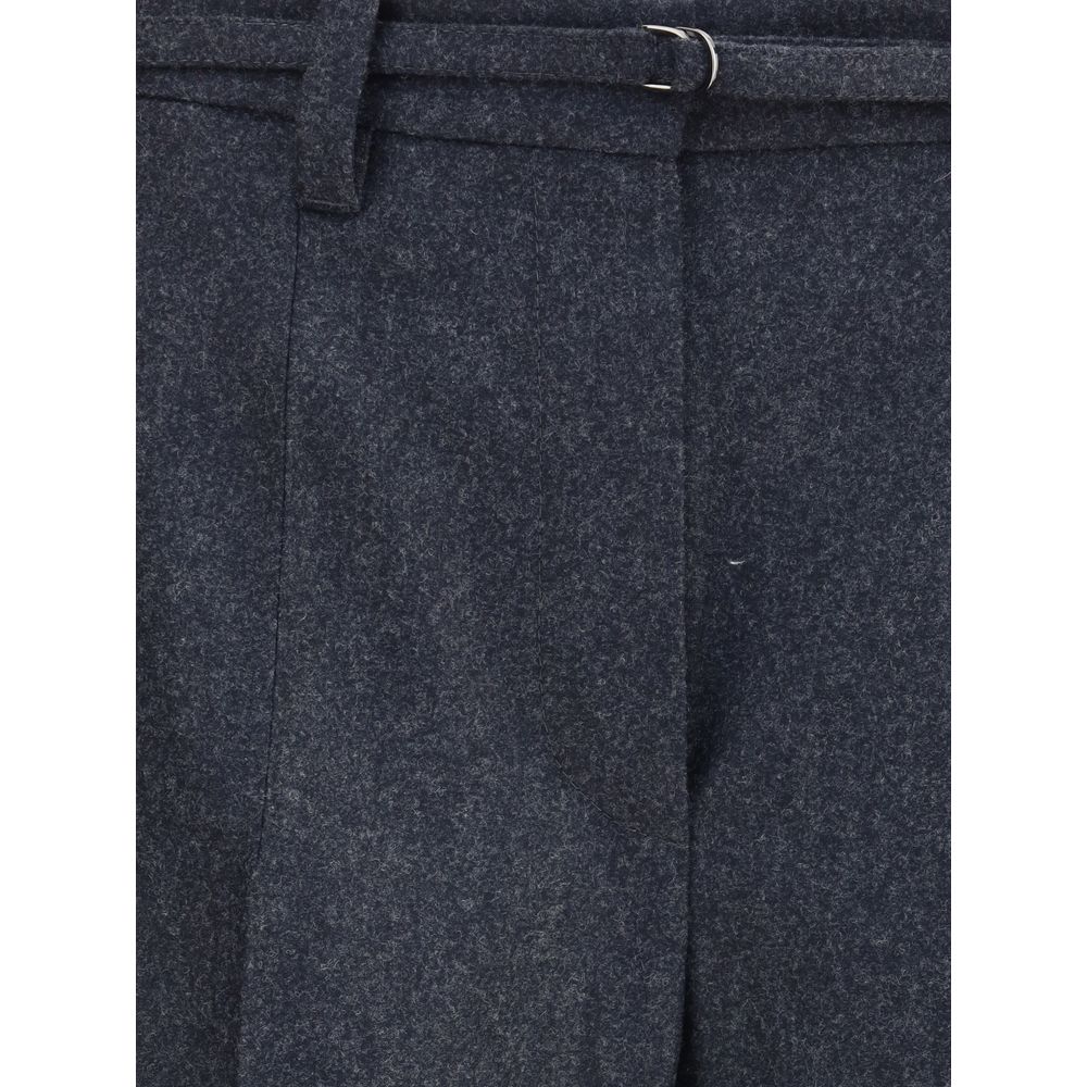 Brunello Cucinelli Wool Virgin Pant Glam Steals