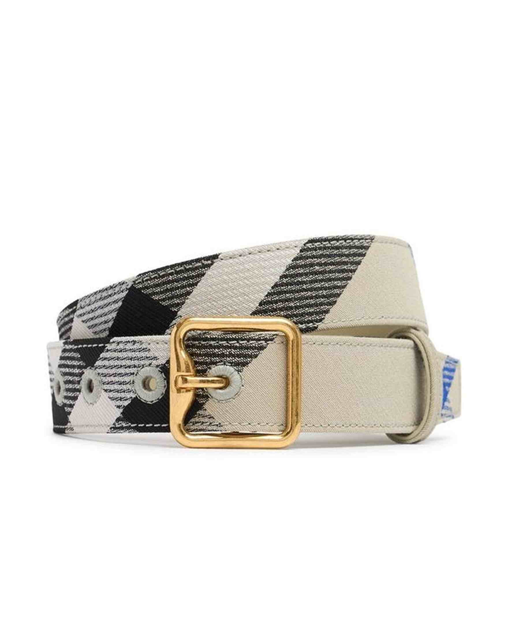 Burberry 30Mm Madeira Checked Belt Glam Steals