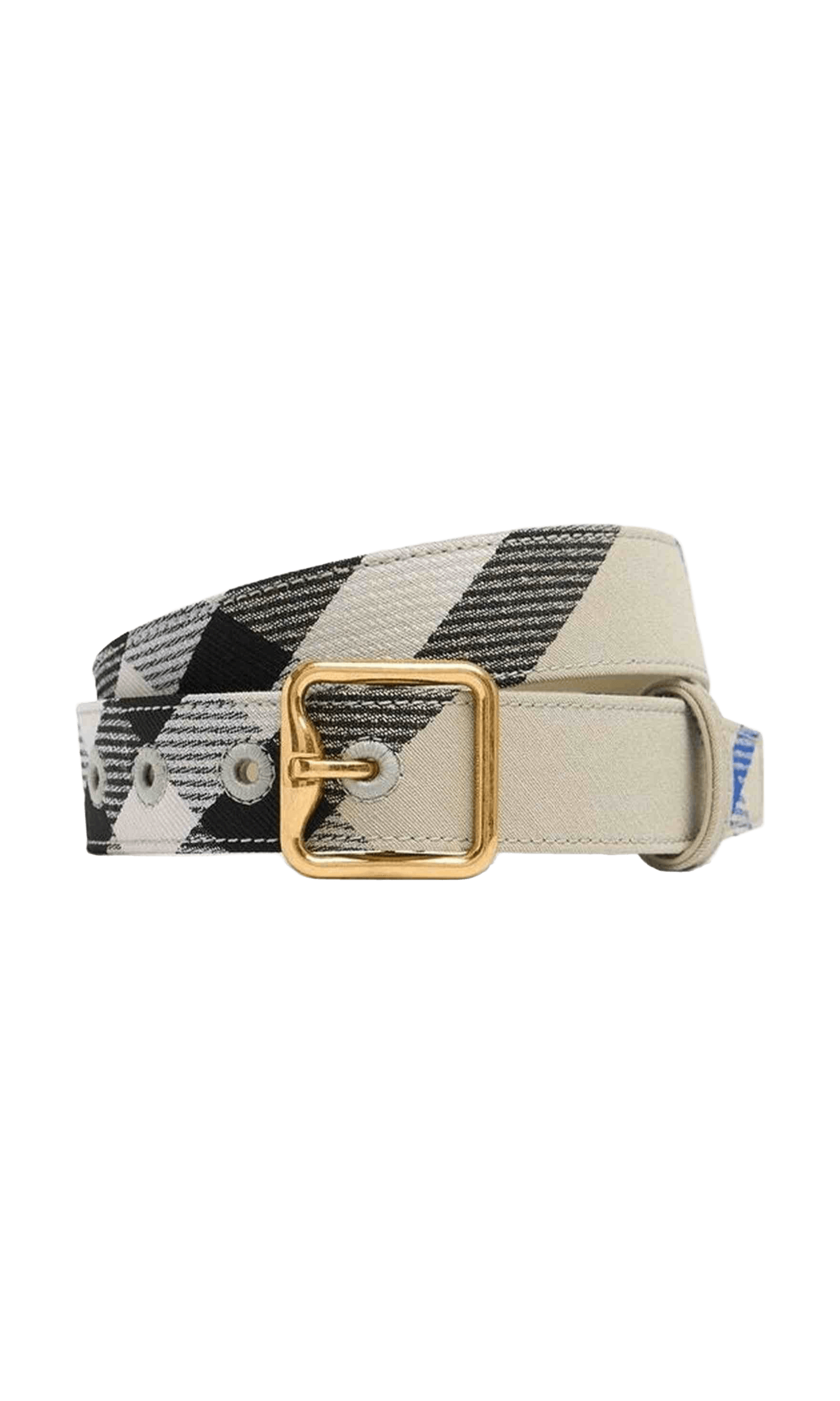 Burberry 30Mm Madeira Checked Belt Glam Steals