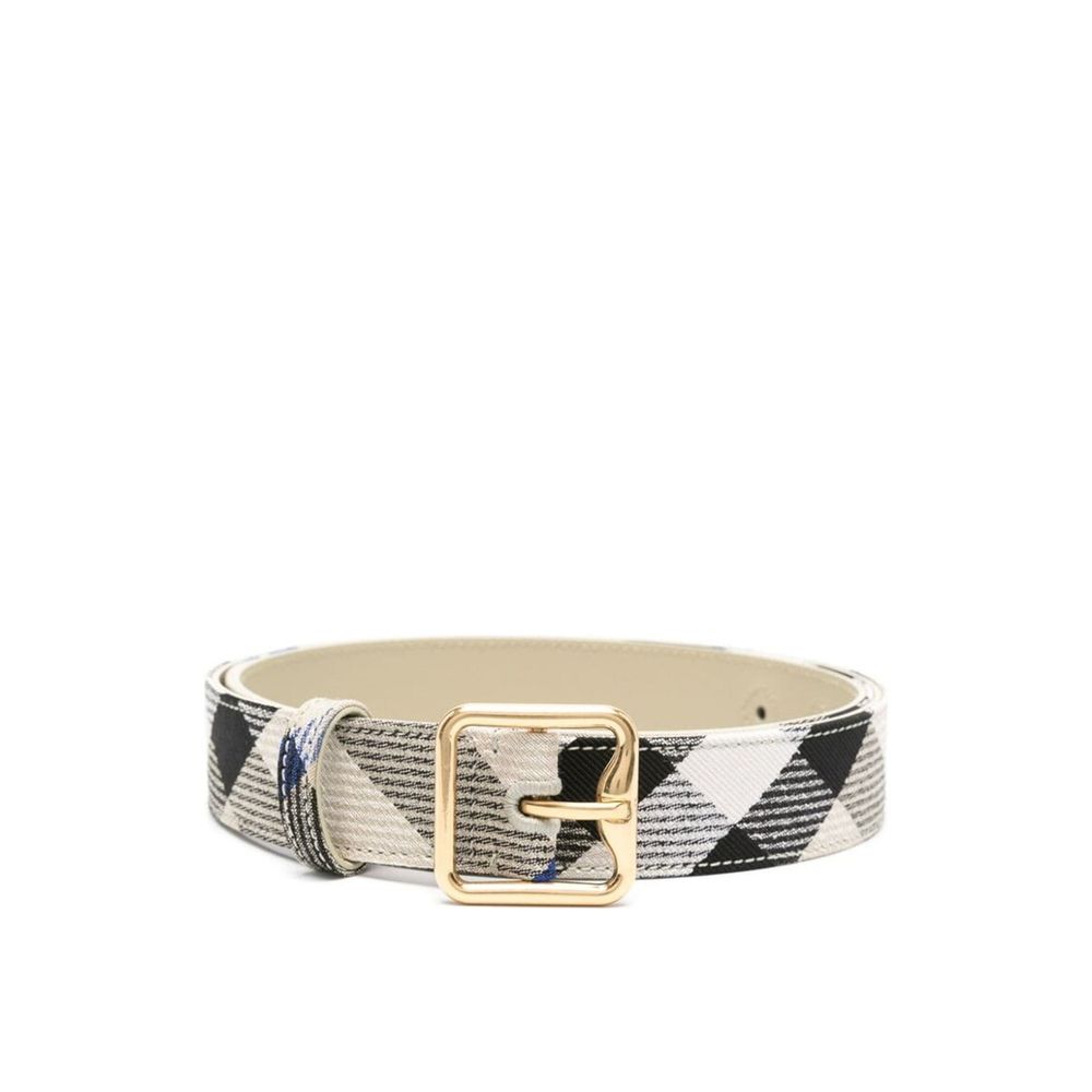 Burberry 30Mm Madeira Checked Belt Glam Steals