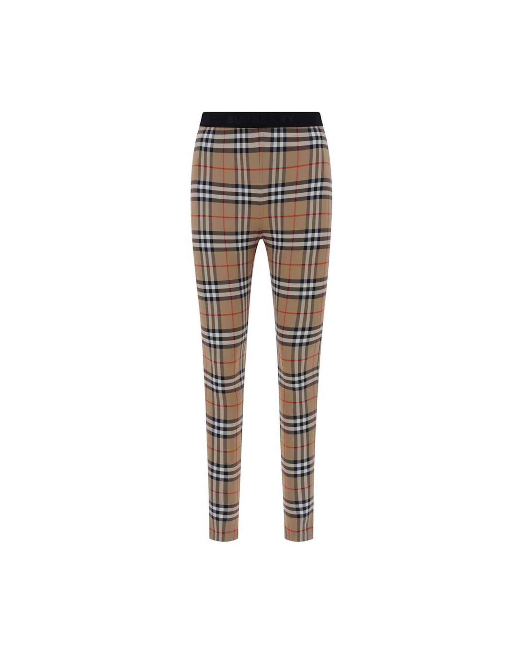 Burberry Archive Check Leggings Glam Steals
