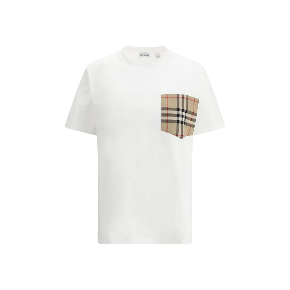 Burberry Archive Check Pocket T-Shirt Glam Steals