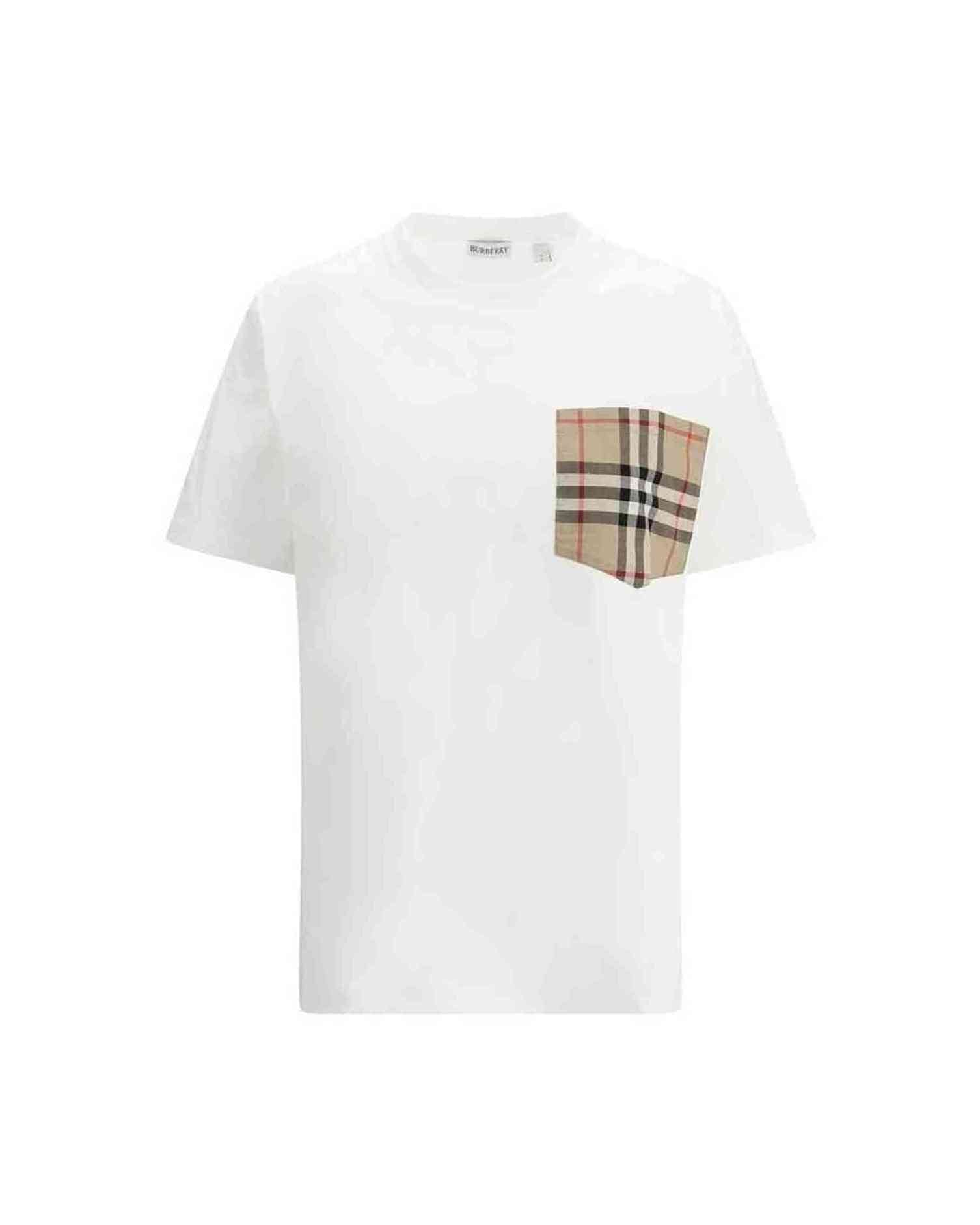 Burberry Archive Check Pocket T-Shirt Glam Steals