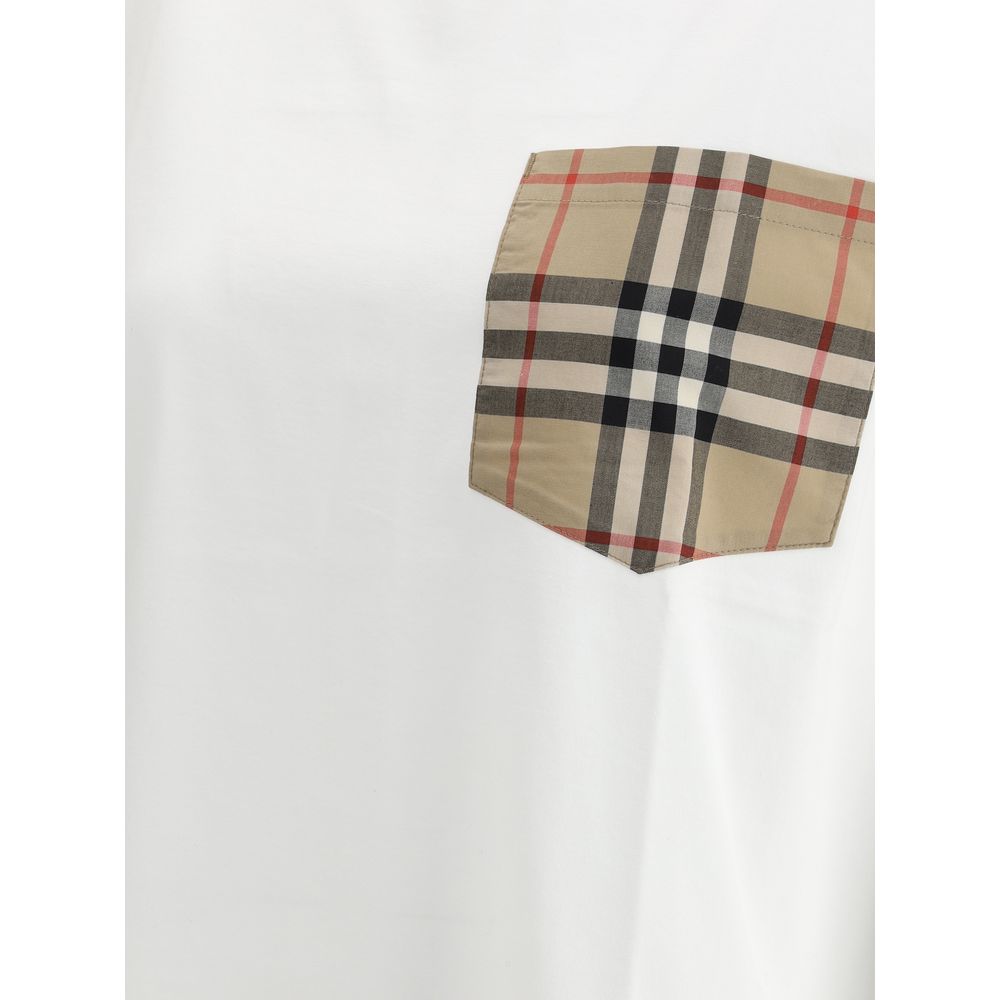 Burberry Archive Check Pocket T-Shirt Glam Steals