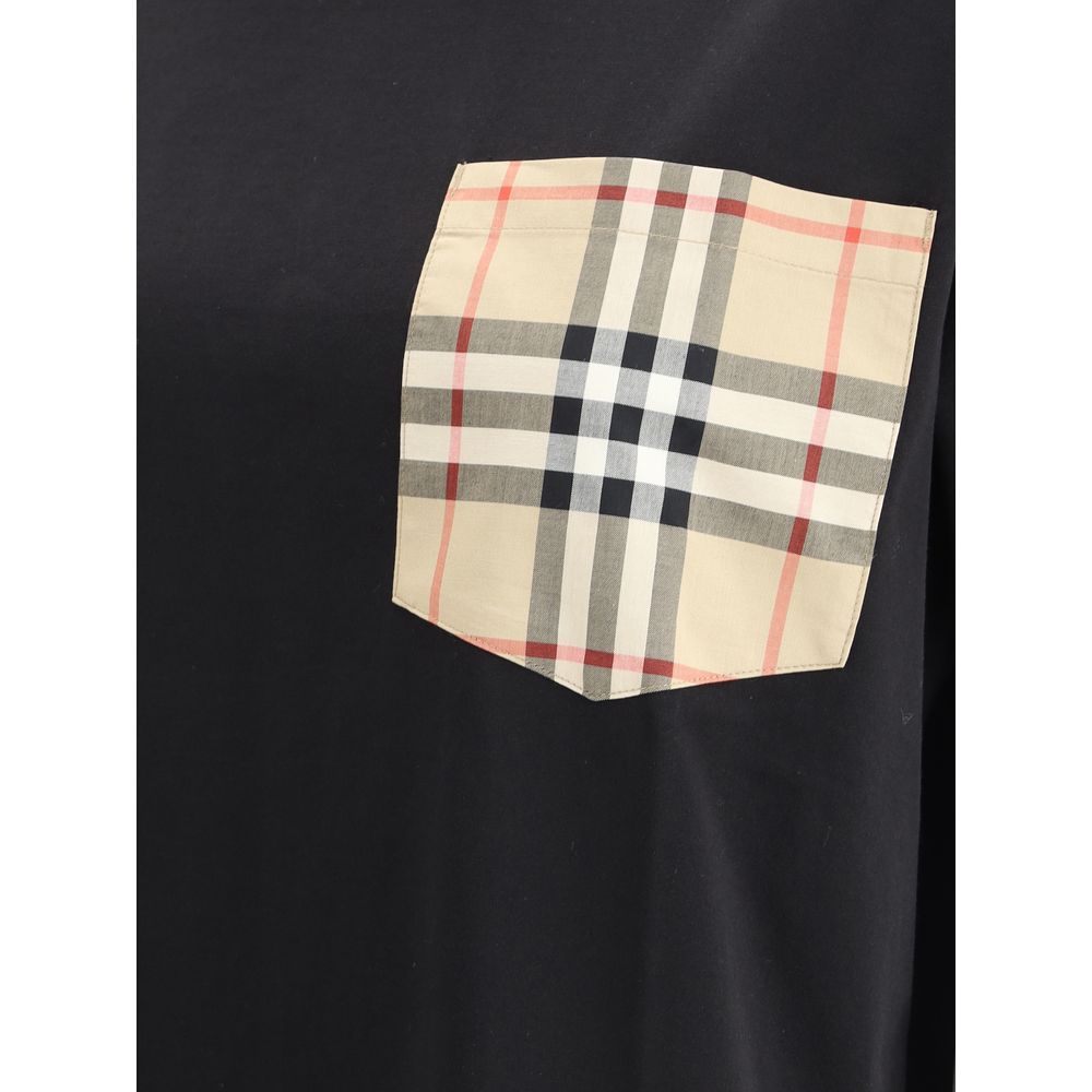 Burberry Archive Check Pocket T-Shirt Glam Steals