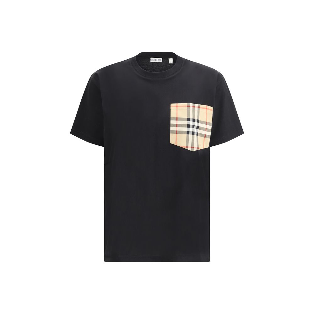 Burberry Archive Check Pocket T-Shirt Glam Steals