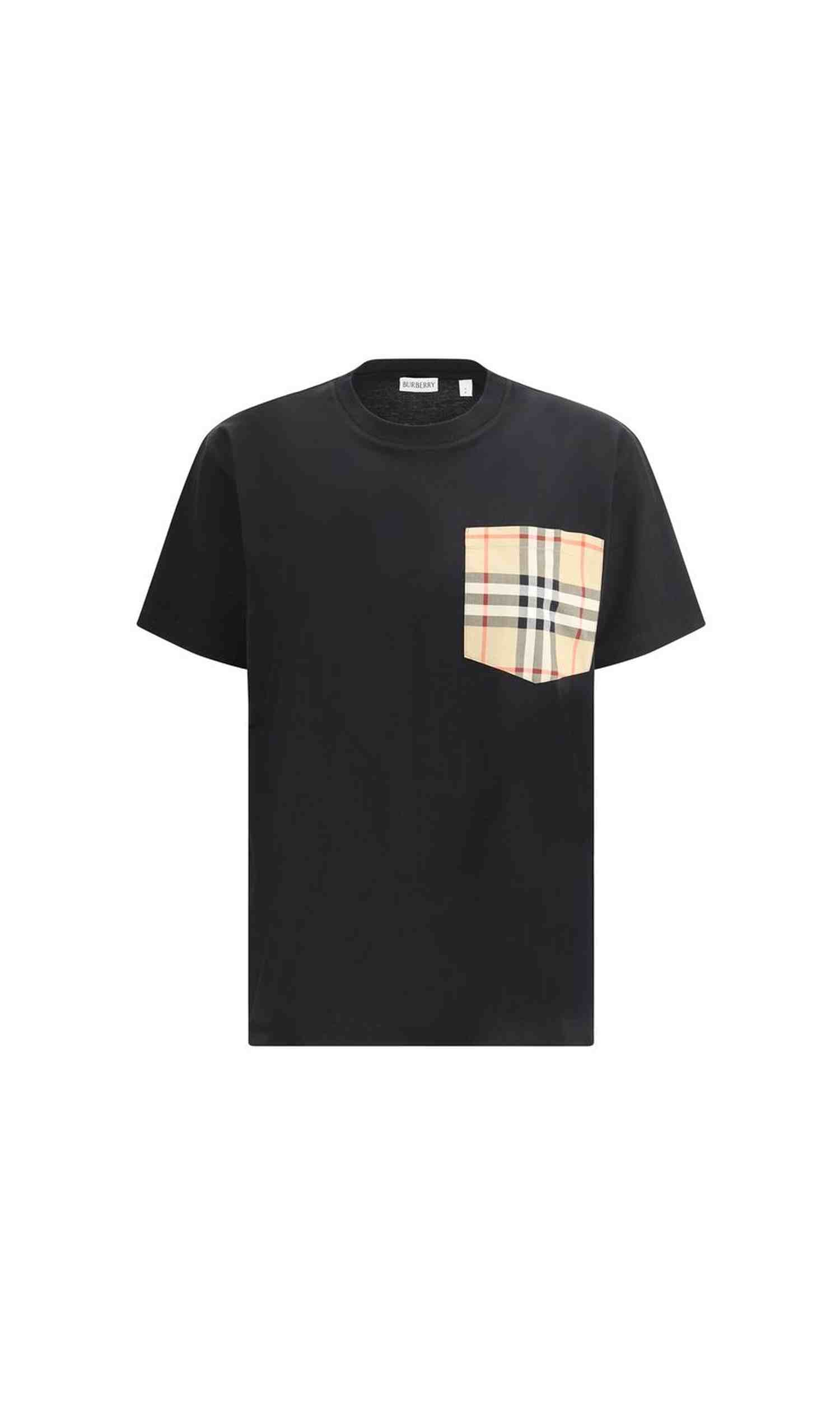 Burberry Archive Check Pocket T-Shirt Glam Steals