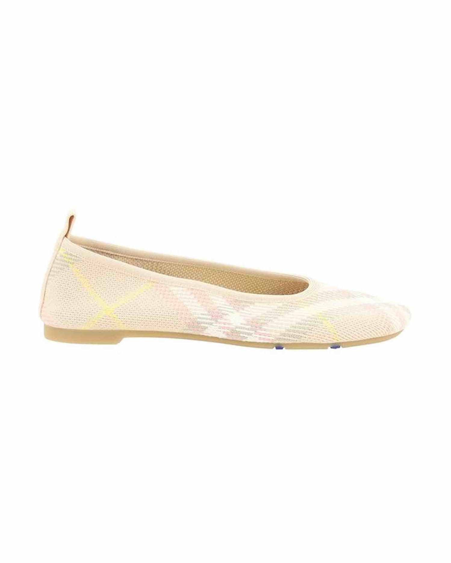 Burberry Archivio Check Ballerinas Glam Steals