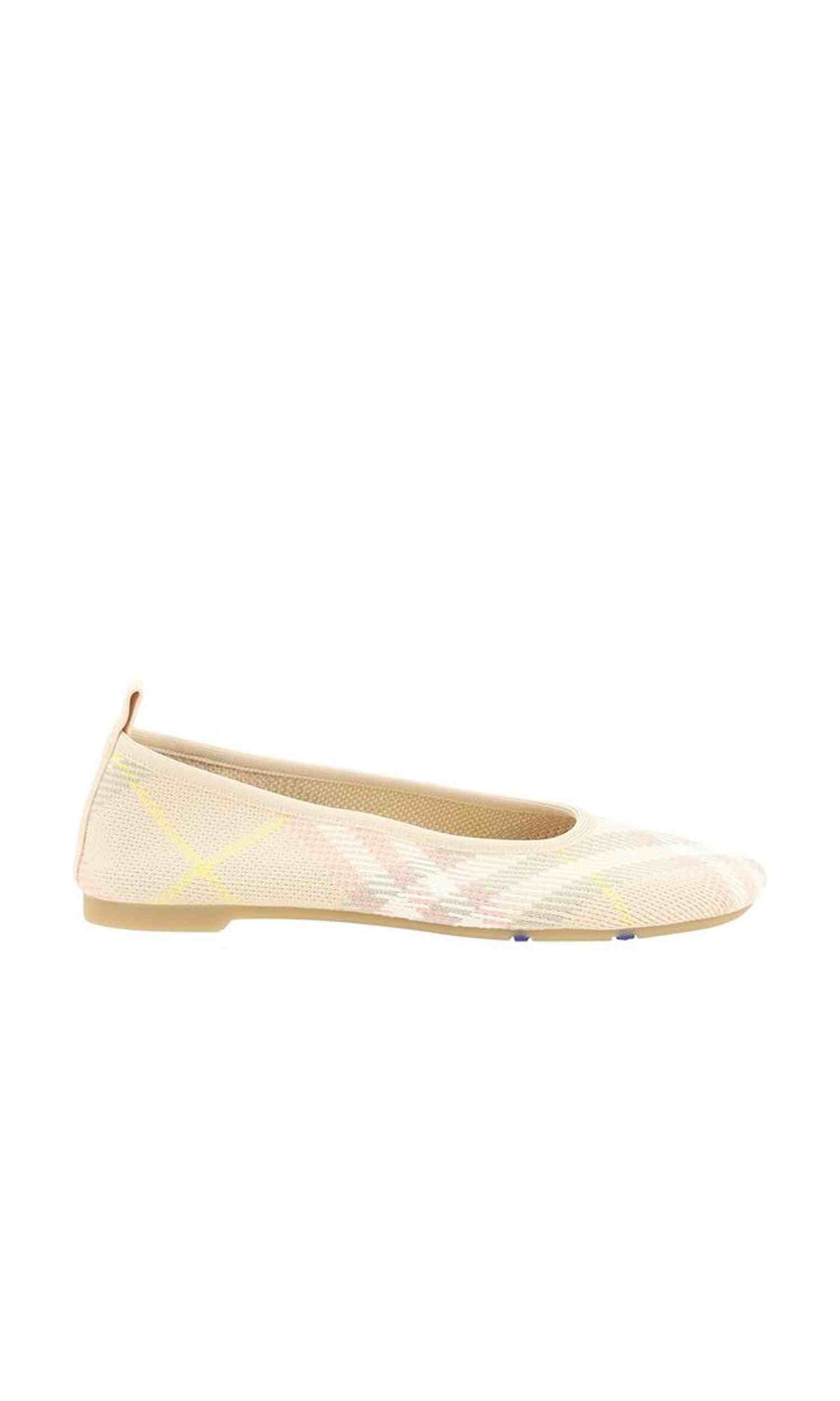 Burberry Archivio Check Ballerinas Glam Steals