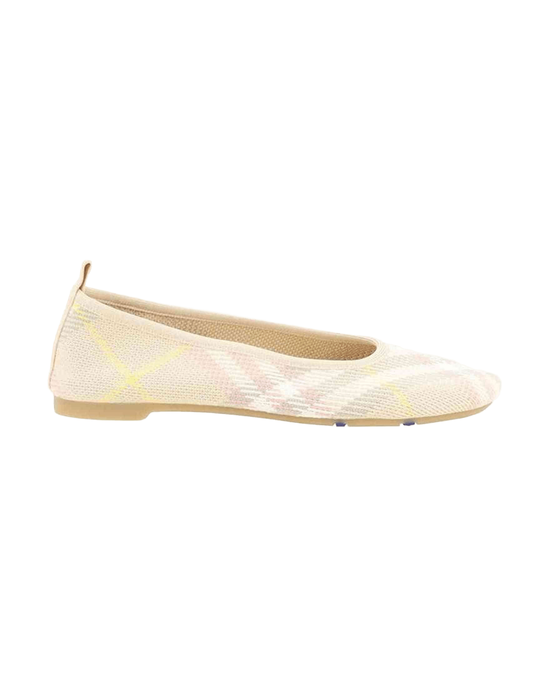 Burberry Archivio Check Ballerinas Glam Steals