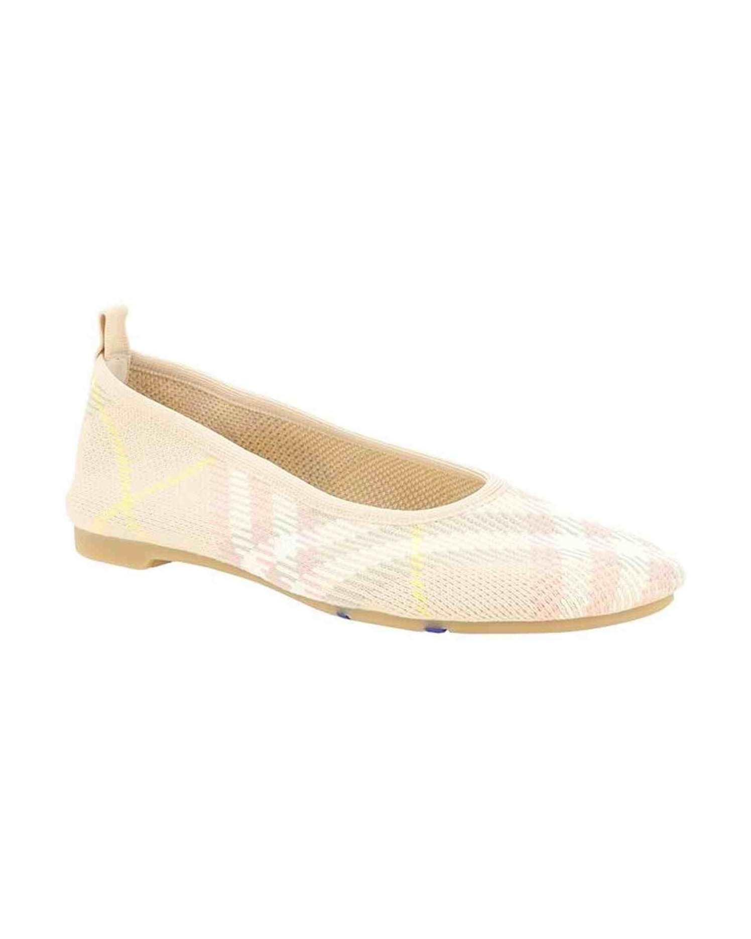 Burberry Archivio Check Ballerinas Glam Steals
