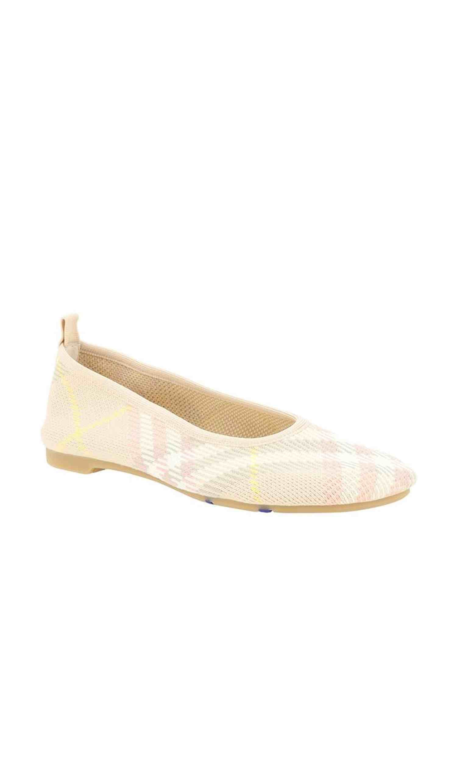 Burberry Archivio Check Ballerinas Glam Steals