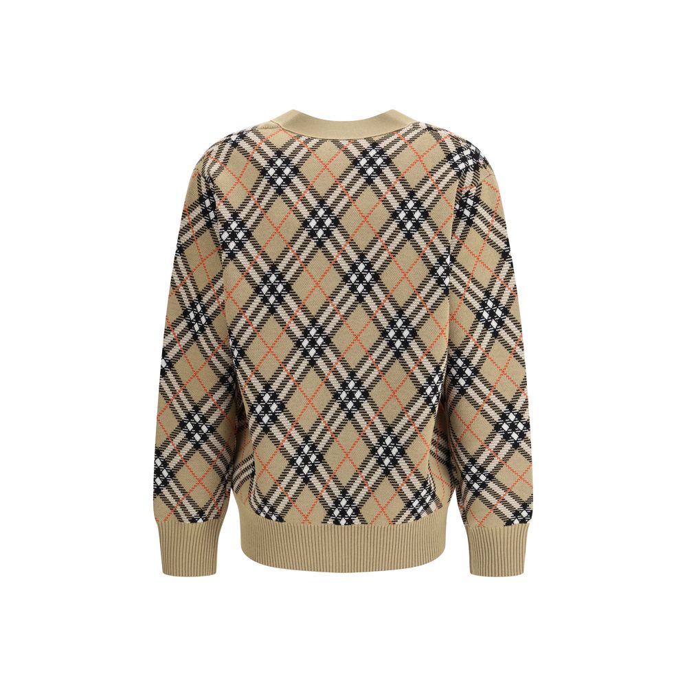 Burberry Archivio Check Cardigan Glam Steals