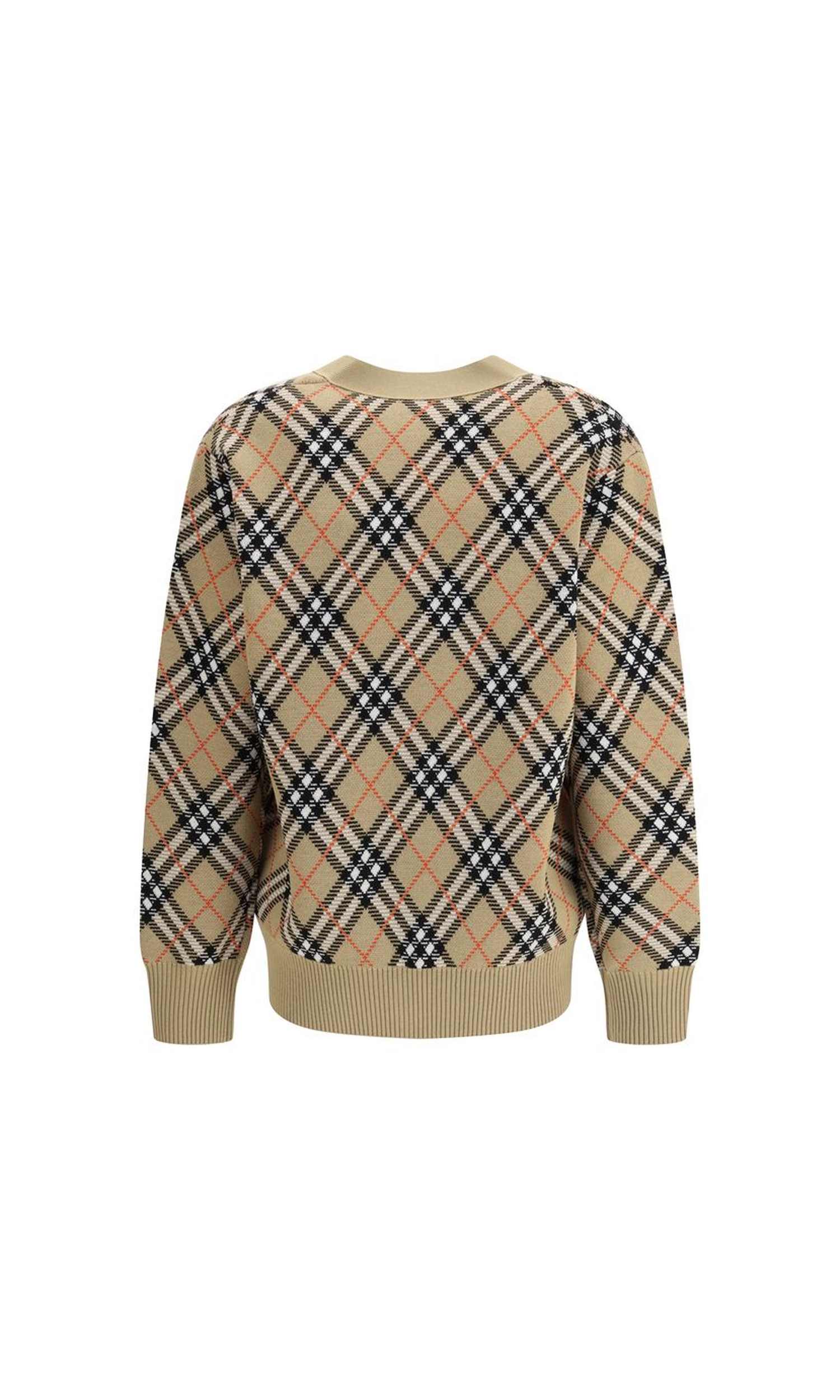 Burberry Archivio Check Cardigan Glam Steals