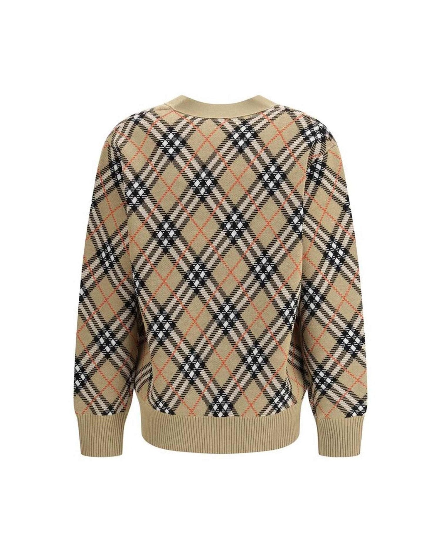 Burberry Archivio Check Cardigan Glam Steals